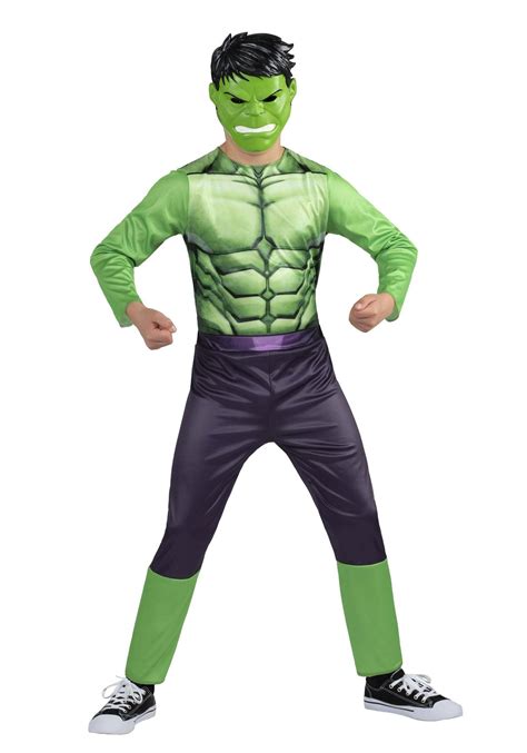 Boy's Incredible Hulk Costume