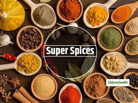 6 Common Indian Spices With Amazing Health Benefits | OnlyMyHealth