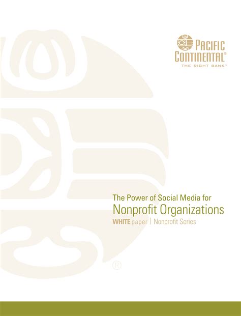 Social Media Plan For Nonprofits | Templates at allbusinesstemplates.com
