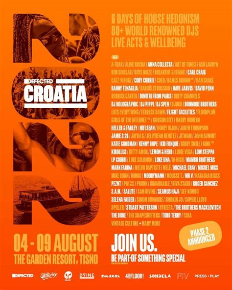 Defected Croatia 2024 Lineup - Theo Krystalle