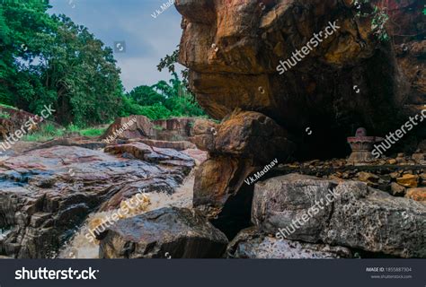 Ancient Shiva Lingam Representing Lord Shiva Stock Photo 1855887304 ...