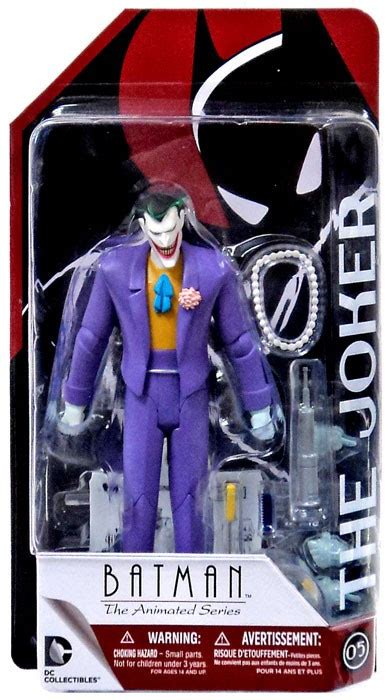 Batman The Animated Series The Joker Action Figure DC Collectibles - ToyWiz