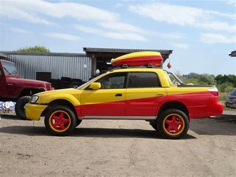 crazy paint - Subaru Baja | Subaru baja, Lifted subaru, Subaru