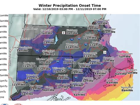 RI Weather: When, How Much Snow Will Fall | Newport, RI Patch