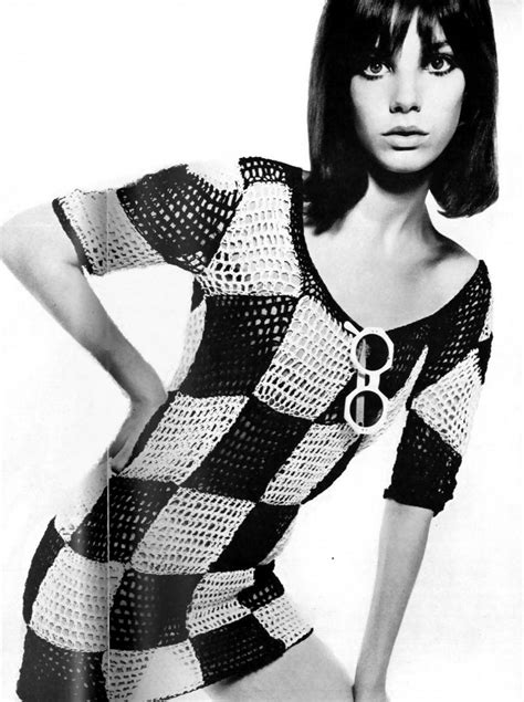 Jane Birkin, Vogue 1965 by David Bailey | 60s fashion, Fashion, 1960s ...