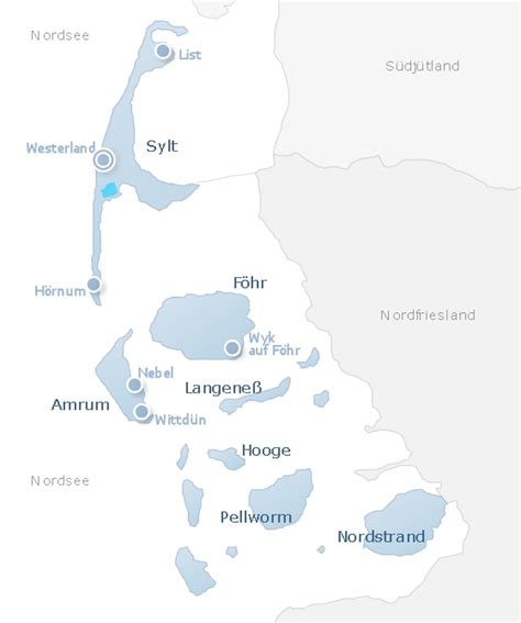 Rent Holiday houses and holiday apartments in North Frisian Islands ...