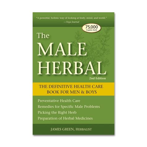 Male Herbal, The – Nutritional Resources