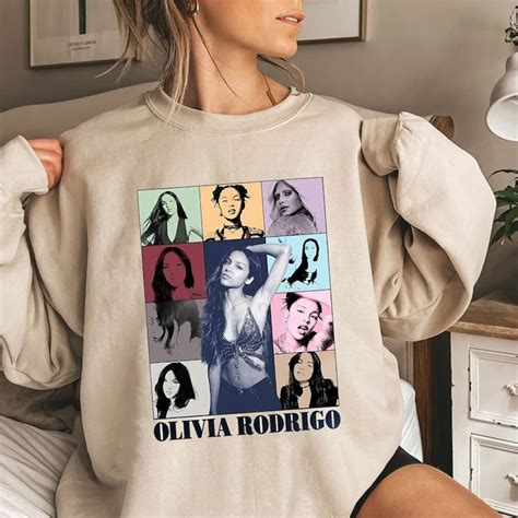 Olivia Rodrigo Merch, Olivia Rodrigo Shirt - Storepa