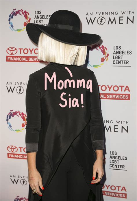 Sia Confirms She Adopted TWO Teenage Boys Who Were Aging Out Of Foster Care Last Year! - Perez ...