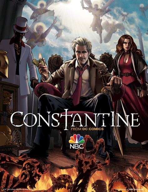 Constantine: Who Was the Woman Drawing John Constantine?