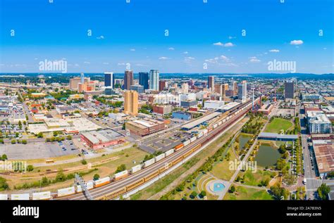 Downtown Birmingham, Alabama, USA Skyline Panorama Stock Photo - Alamy