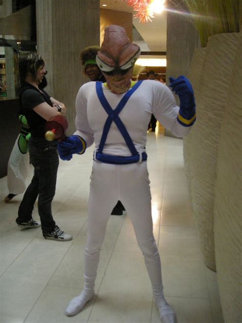 Earthworm Jim Cosplay by Lionofdemise on DeviantArt