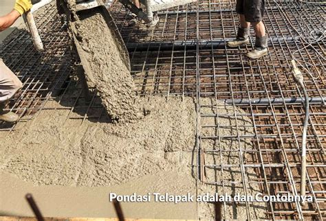 Pondasi Telapak Adalah dan Contohnya - PT. Manggalakarya Bangun Sarana