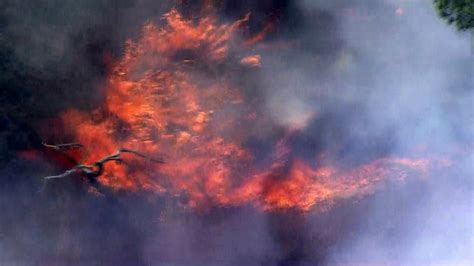Cedar Fire explodes; pegged at 26,739 acres - 3TV | CBS 5