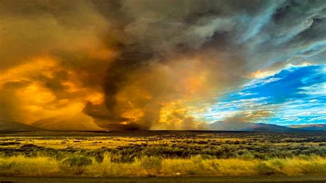 National Weather Service Issues First Ever Fire Tornado Warning - Signs ...