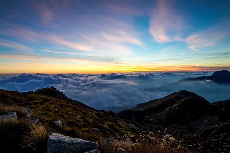 Gambar Langit Senja - Gambar Barumu