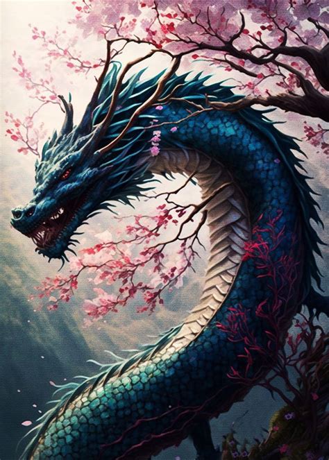 Water Dragon Art