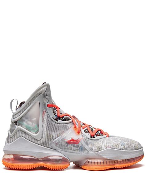 Nike LeBron 19 "Fast Food" Sneakers | Grey | FARFETCH