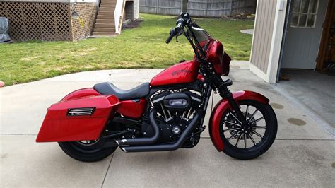 2012 Harley-Davidson® XL883N Sportster® Iron 883™ (Red), HUDSONVILLE ...