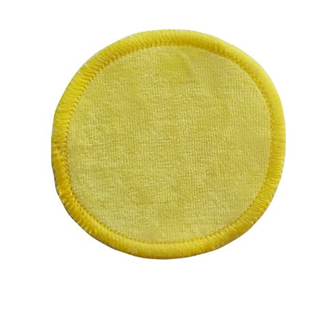 Eco Friendly Washable Reusable Organic Bamboo Velvet Makeup Removal Pad - Buy Removing Pad ...