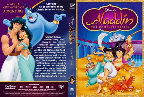 Aladdin - The Complete Series - TV DVD Custom Covers - Aladdin - The ...