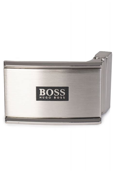 BOSS Hugo Boss Interchangeable Leather Belt - Clothing from Circle Fashion UK