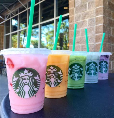 Taste the Rainbow with Starbucks Secret Menu Blue Drink! | Starbucks ...