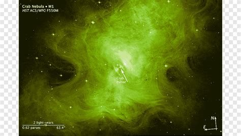 Crab Nebula Hubble Telescope Wallpaper