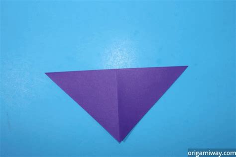 Origami Rabbit Ear Fold Instructions