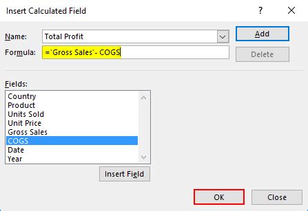 Pivot Table Formula in Excel | Steps to Use Pivot Table Formula in Excel