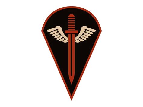 IDF Paratroopers Historic Tag Logo PNG vector in SVG, PDF, AI, CDR format