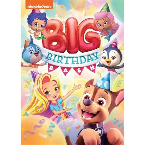 Nick Jr: Big Birthday Bash (dvd) : Target