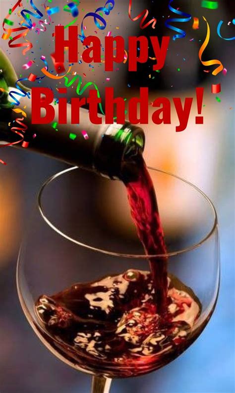 Funny Birthday Wishes Wine