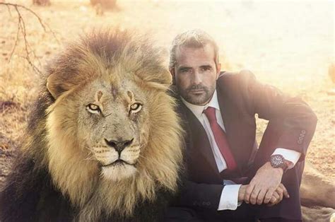 Kevin Richardson "The Lion Whisperer" rejects the traditional notion that lions should be ...