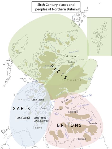 Sixth Century Scotland – The History of England