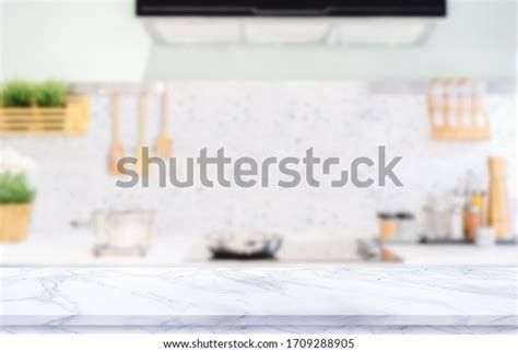 White Marble Texture Table Top On Stock Photo 1709288905 | Shutterstock