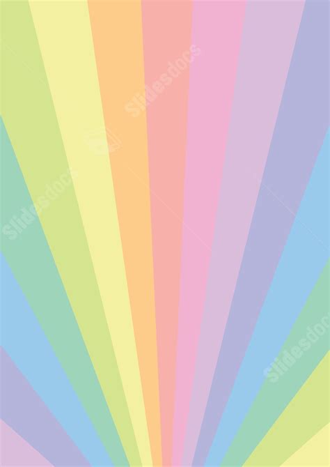 Rainbow Background Page Border And Printable Background in Word ...