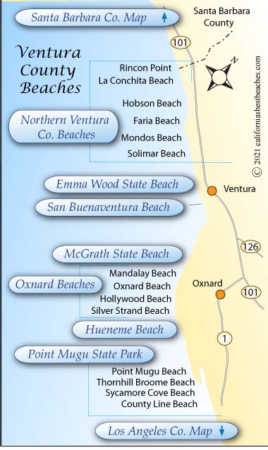 Ventura County Beaches