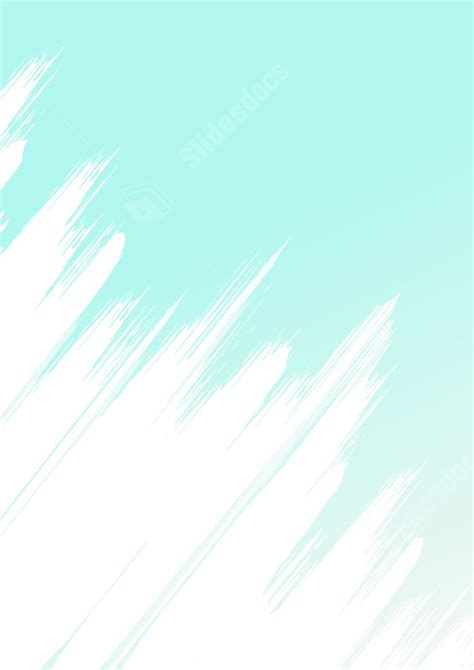 The Title Can Be Rewritten As Watercolor Brush Strokes In Sky Blue Gradient Page Border ...