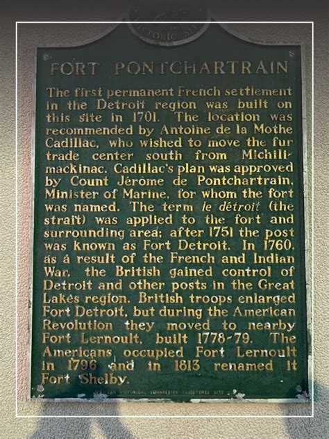 Fort Pontchartrain a Wyndham Hotel