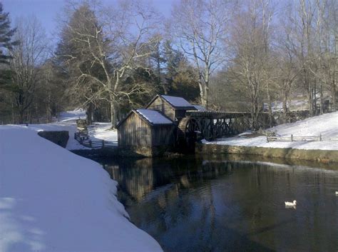 Mabry Mill_Winter by EJV66 on DeviantArt