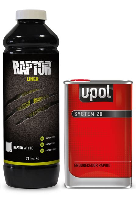 Raptor Liner White - Liner Coatings