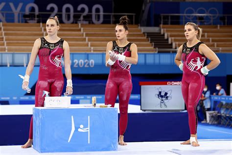 German Gymnasts Wear Unitards To Fight Sexualisation At Tokyo 2020