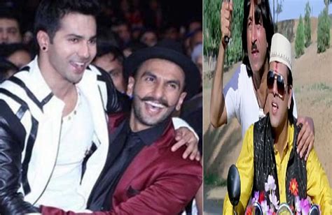 Cirkus star Ranveer Singh wants Varun Dhawan to not star in the 90s hit Raja Babu remake, here's why