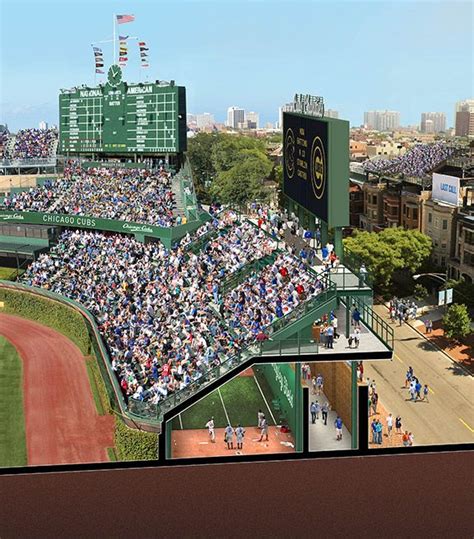 Photos: Wrigley Field renovation plan - Chicago Cubs Blog- ESPN