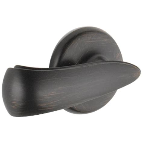 Shop Delta Cassidy Oil-Rubbed Bronze Toilet Handle at Lowes.com