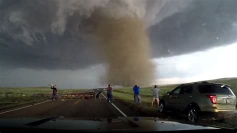 Storm-Chasing Vacation: Meet the Tornado-Addicted Tourists - Newsweek