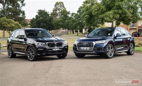 2019 Audi Q5 vs BMW X3: Mid-size SUV comparison – PerformanceDrive