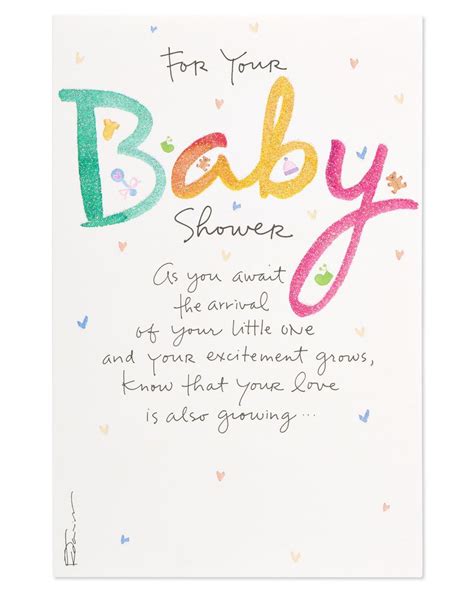 Baby Shower Card Wording - Quotes For Baby Shower Cards. QuotesGram : You may also see ...