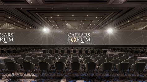 Book an Event at Caesars Forum Las Vegas | Caesars Entertainment